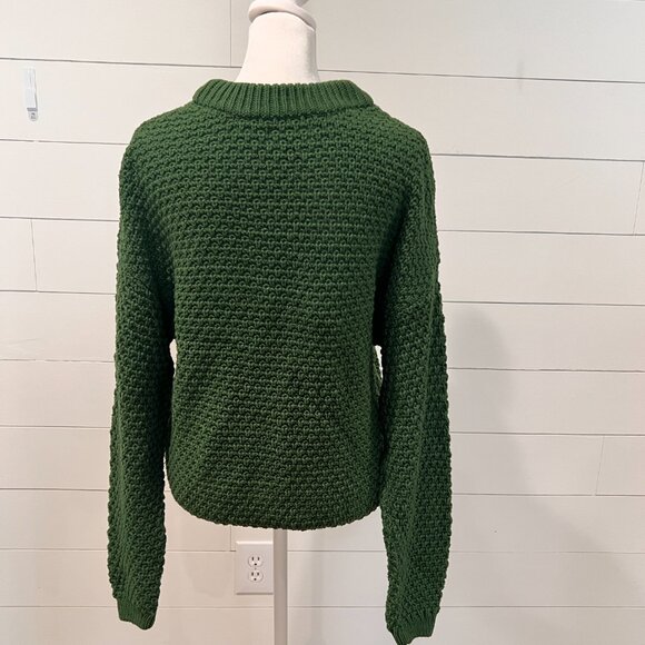 Universal Thread Green Crew Neck Sweater Size L - Picture 5 of 7
